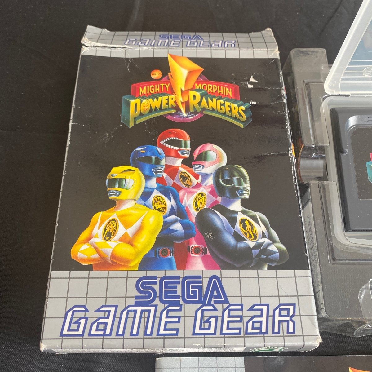 Buy Mighty morphin power rangers Sega game gear game -@ 8BitBeyond Buy Mighty morphin power rangers Sega game gear game -@ 8BitBeyond